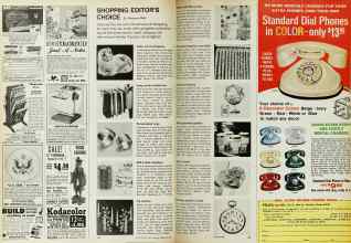 Better Homes & Gardens February 1969 Magazine Article: SHOPPING EDITOR'S CHOICE