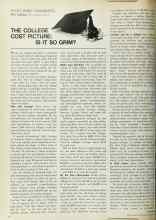 Better Homes & Gardens March 1969 Magazine Article: THE COLLEGE COST PICTURE: IS IT SO GRIM?