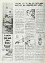 Better Homes & Gardens March 1969 Magazine Article: RENTAL TOOLS CAN SPEED UP AND SIMPLIFY BIG HOME UPKEEP JOBS
