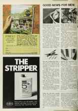 Better Homes & Gardens March 1969 Magazine Article: GOOD NEWS FOR MEN!