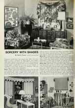 Better Homes & Gardens March 1969 Magazine Article: SORCERY WITH SHADES