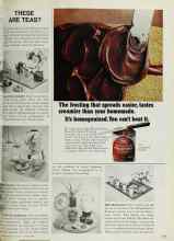 Better Homes & Gardens March 1969 Magazine Article: THESE ARE TEAS?