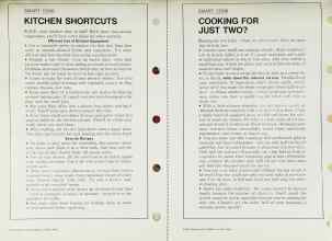 Better Homes & Gardens March 1969 Magazine Article: KITCHEN SHORTCUTS