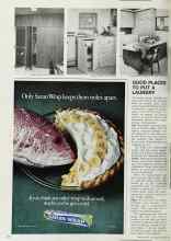 Better Homes & Gardens March 1969 Magazine Article: GOOD PLACES TO PUT A LAUNDRY
