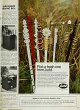 Better Homes & Gardens March 1969 Magazine Article: QUEEN-SIZE SEWING BOX