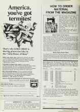 Better Homes & Gardens March 1969 Magazine Article: HOW TO ORDER MATERIAL FROM THE MAGAZINE