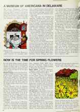 Better Homes & Gardens March 1969 Magazine Article: A MUSEUM OF AMERICANA IN DELAWARE