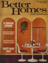 Better Homes & Gardens March 1969 Magazine Cover