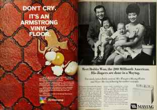 Better Homes & Gardens March 1969 Magazine Article: Page 2