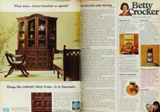 Better Homes & Gardens March 1969 Magazine Article: Page 12