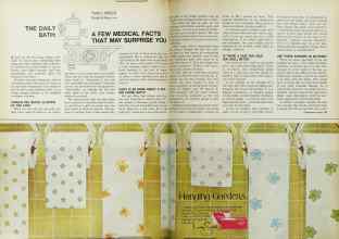 Better Homes & Gardens March 1969 Magazine Article: Page 34