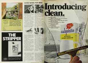 Better Homes & Gardens March 1969 Magazine Article: Page 36