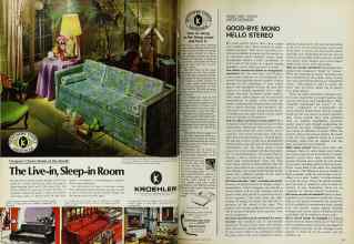 Better Homes & Gardens March 1969 Magazine Article: Page 40
