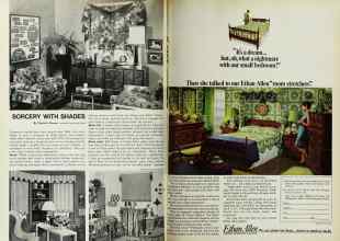 Better Homes & Gardens March 1969 Magazine Article: Page 62