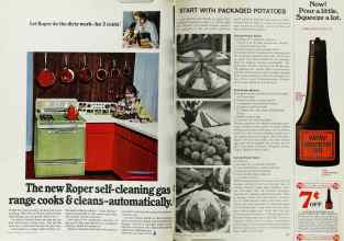 Better Homes & Gardens March 1969 Magazine Article: Page 104