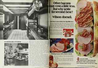 Better Homes & Gardens March 1969 Magazine Article: Page 116