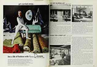 Better Homes & Gardens March 1969 Magazine Article: Page 128
