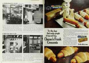 Better Homes & Gardens March 1969 Magazine Article: Page 136