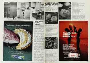 Better Homes & Gardens March 1969 Magazine Article: Page 138