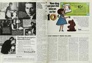 Better Homes & Gardens March 1969 Magazine Article: Page 142