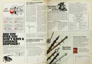 Better Homes & Gardens March 1969 Magazine Article: Page 152