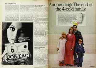 Better Homes & Gardens March 1969 Magazine Article: Page 154
