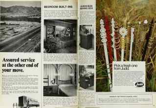 Better Homes & Gardens March 1969 Magazine Article: Page 158