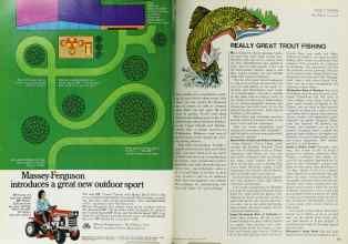 Better Homes & Gardens March 1969 Magazine Article: Page 162