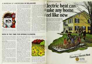 Better Homes & Gardens March 1969 Magazine Article: Page 166