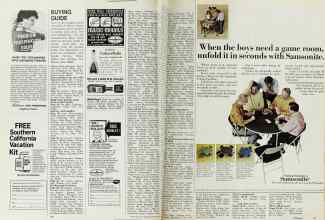 Better Homes & Gardens March 1969 Magazine Article: Page 170