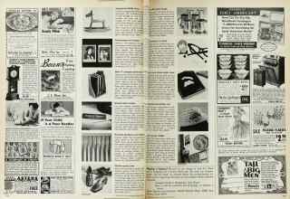 Better Homes & Gardens March 1969 Magazine Article: Page 180