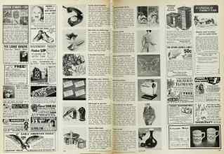 Better Homes & Gardens March 1969 Magazine Article: Page 182