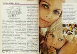 Better Homes & Gardens March 1969 Magazine Article: Page 186