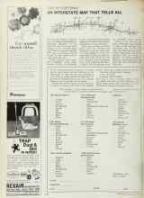 Better Homes & Gardens April 1969 Magazine Article: AN INTERSTATE MAP THAT TELLS ALL