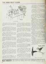 Better Homes & Gardens April 1969 Magazine Article: THE MAN NEXT DOOR