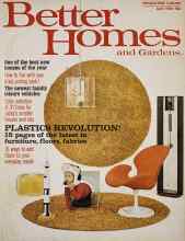 Better Homes & Gardens April 1969 Magazine Cover