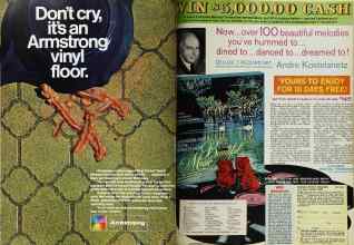 Better Homes & Gardens April 1969 Magazine Article: Page 2