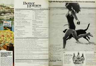 Better Homes & Gardens April 1969 Magazine Article: Page 4