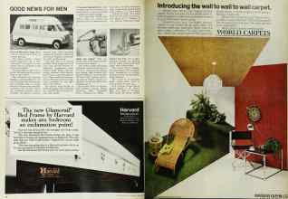 Better Homes & Gardens April 1969 Magazine Article: Page 10