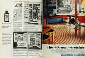 Better Homes & Gardens April 1969 Magazine Article: Page 18