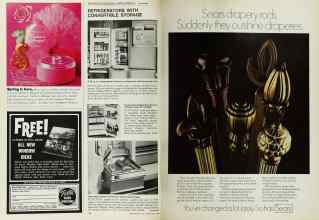 Better Homes & Gardens April 1969 Magazine Article: Page 24