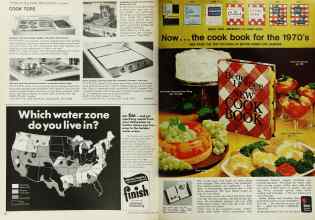 Better Homes & Gardens April 1969 Magazine Article: Page 26