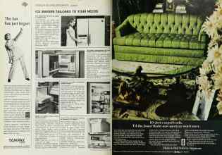Better Homes & Gardens April 1969 Magazine Article: Page 30
