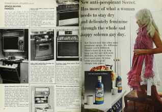Better Homes & Gardens April 1969 Magazine Article: Page 32