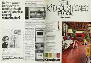 Better Homes & Gardens April 1969 Magazine Article: Page 36