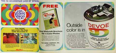 Better Homes & Gardens April 1969 Magazine Article: Page 40