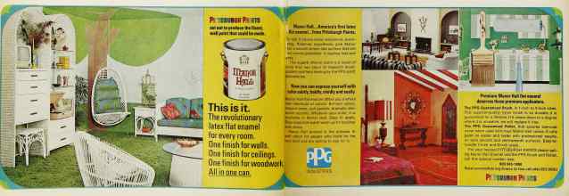 Better Homes & Gardens April 1969 Magazine Article: Page 42