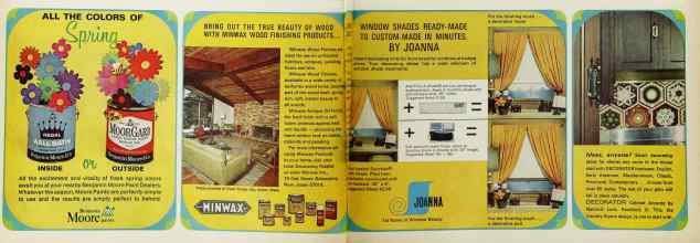 Better Homes & Gardens April 1969 Magazine Article: Page 44