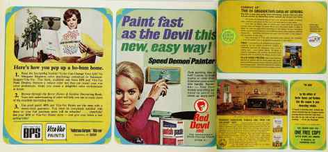 Better Homes & Gardens April 1969 Magazine Article: Page 46