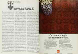 Better Homes & Gardens April 1969 Magazine Article: Page 48